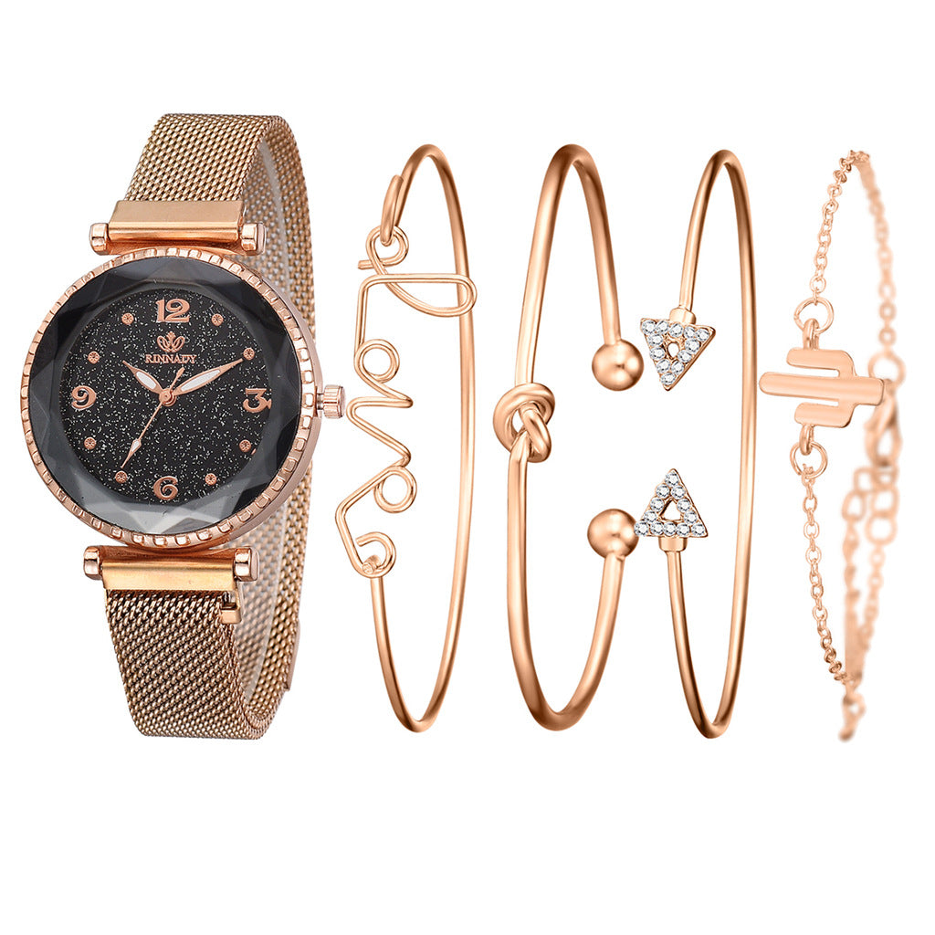 Watch bracelet set