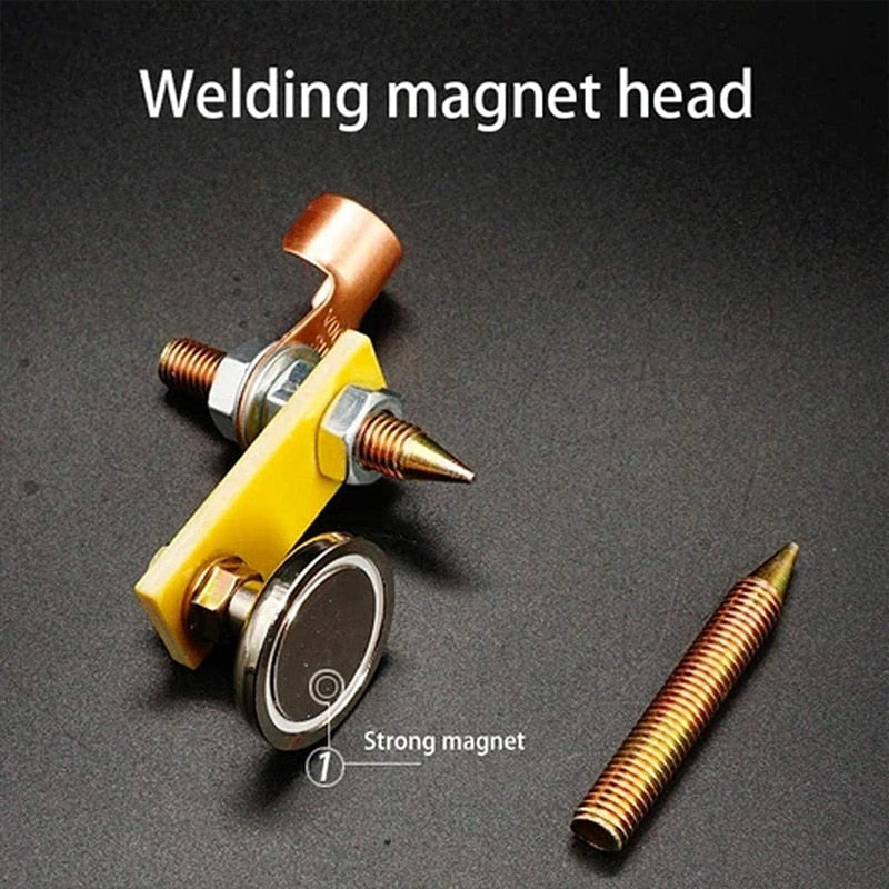 Electric welding strong magnetic repair machine