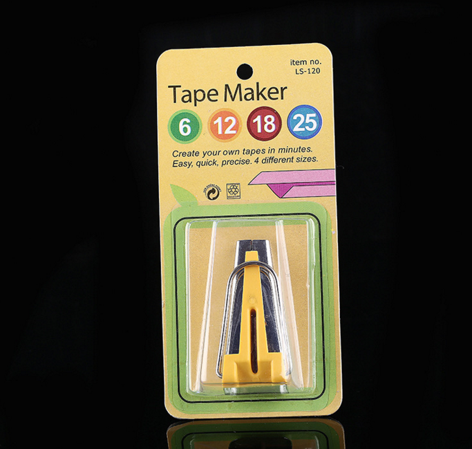 Sewing Accessories Bias Tape Makers - 5 size 6mm 9mm 12mm 18mm 25mm bias binding tape maker