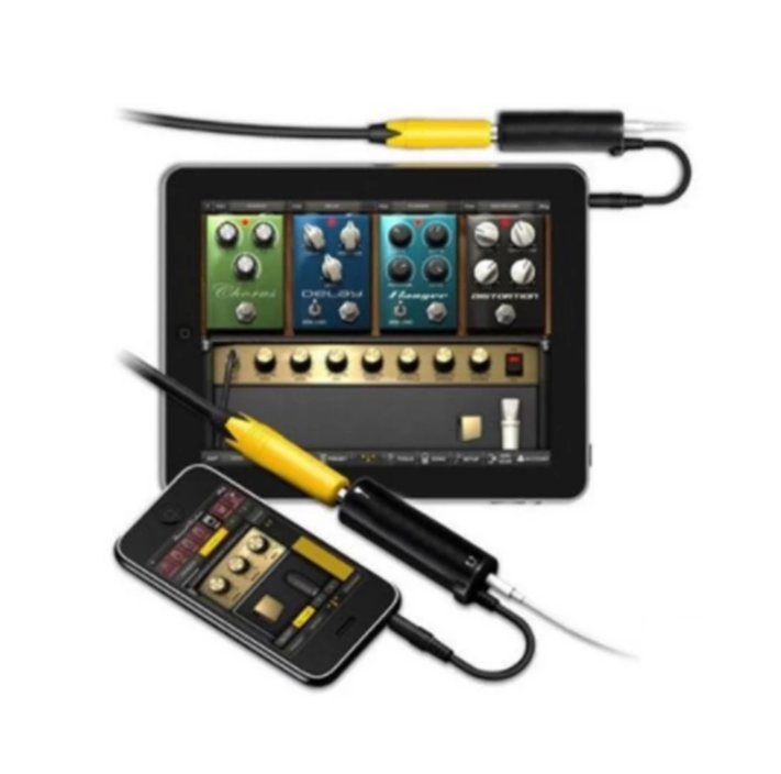 5S 6S7 iPad Guitar audio cable Guitar effector