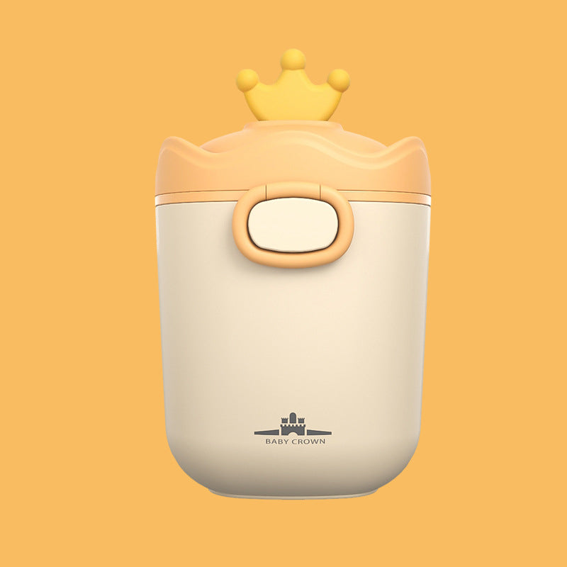 Crown milk powder box portable hand-held large capacity