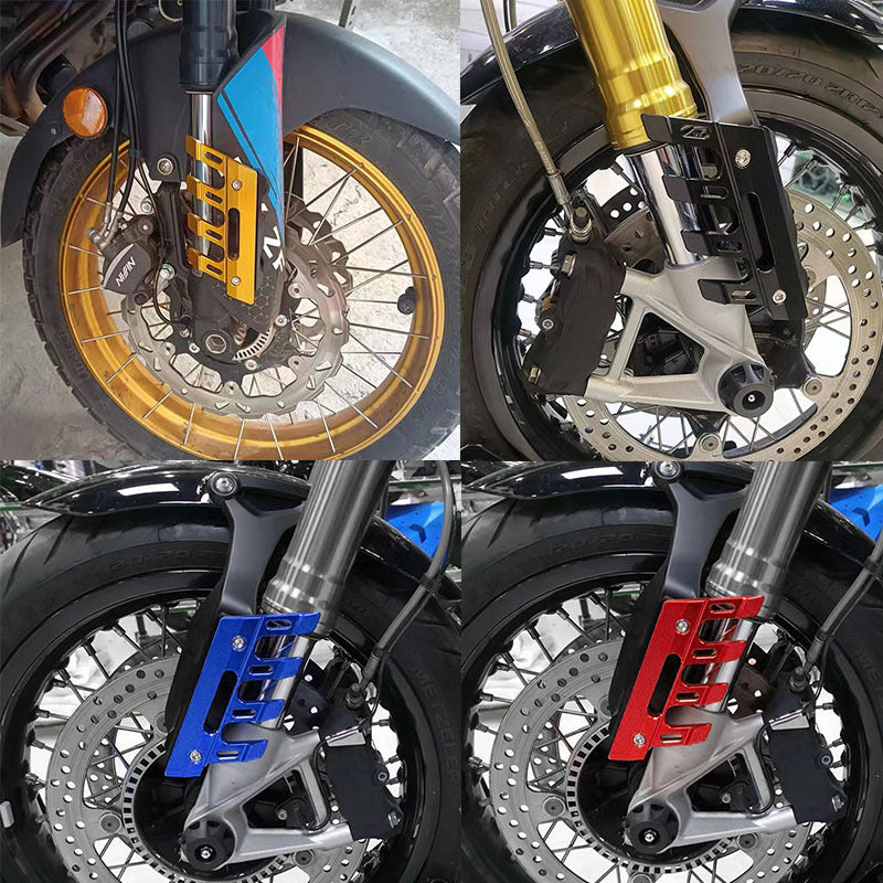 Modified Front Wheel Fender Aluminum Alloy Protective Cover