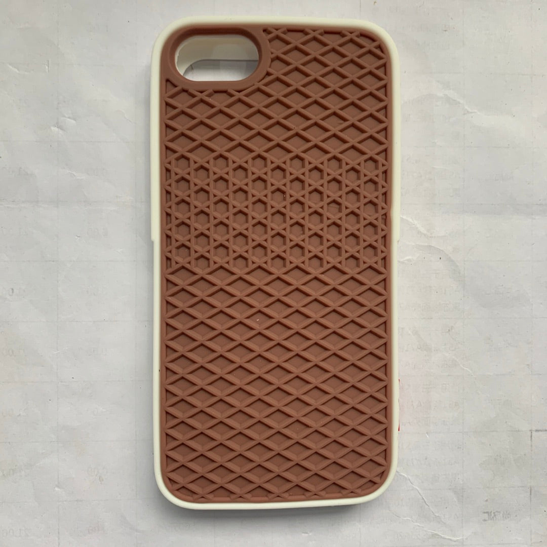 Waffle sole silicone phone case