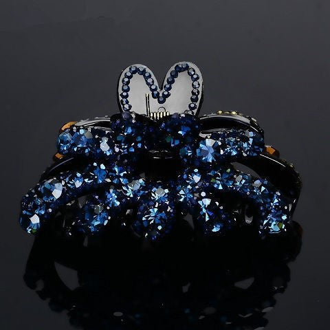 Versatile Elegant Rhinestone Hair Clip