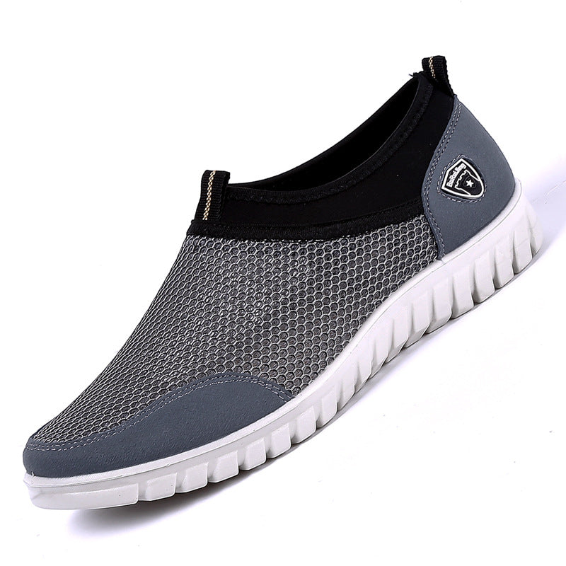 Summer Men's Casual Mesh Breathable Shoes