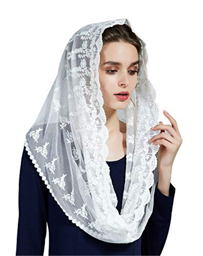 Lace Bridal Veil