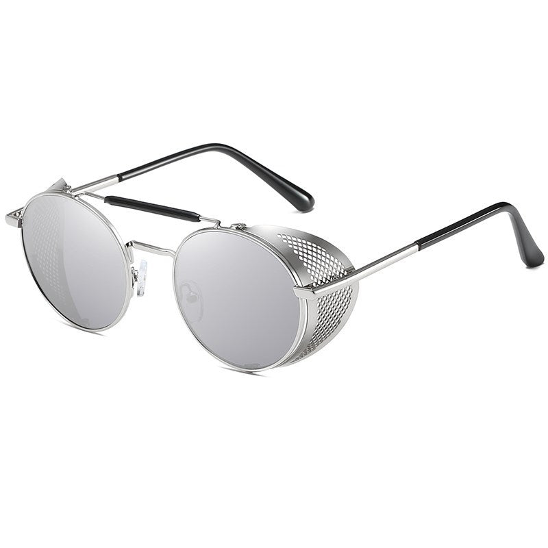 Metal retro sunglasses