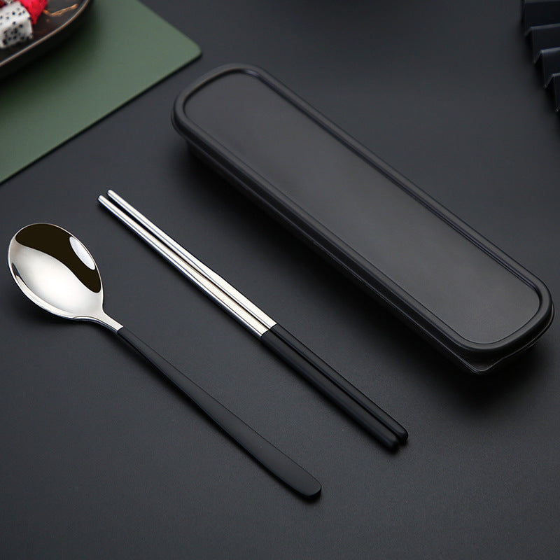 Stainless Steel Portable Tableware Korean Style