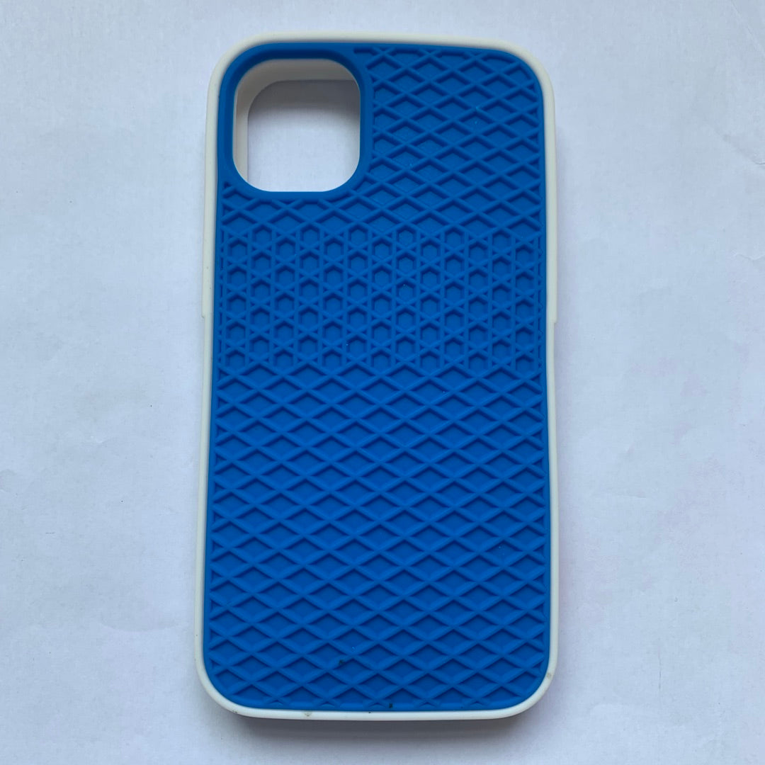 Waffle sole silicone phone case