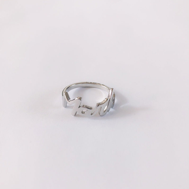 Simple surrounding ring