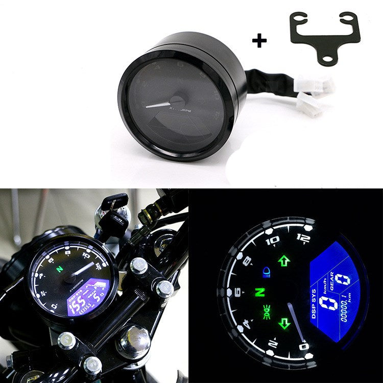 Motorcycle Odometer Tachometer Speedometer