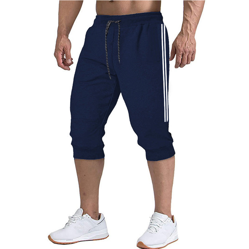 Casual Running Training Jogging Cropped Pants