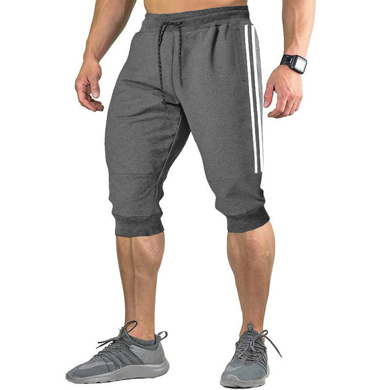 Casual Running Training Jogging Cropped Pants