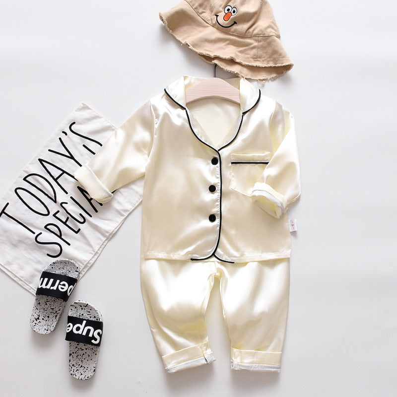 Cute And Comfortable Children's Pajamas Set