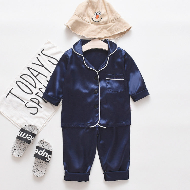 Cute And Comfortable Children's Pajamas Set