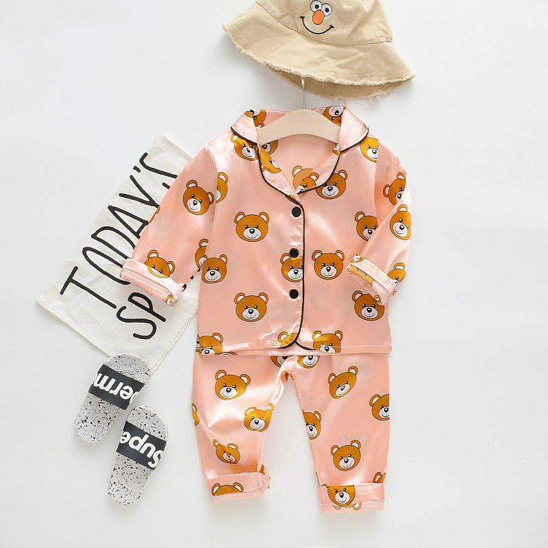 Cute And Comfortable Children's Pajamas Set