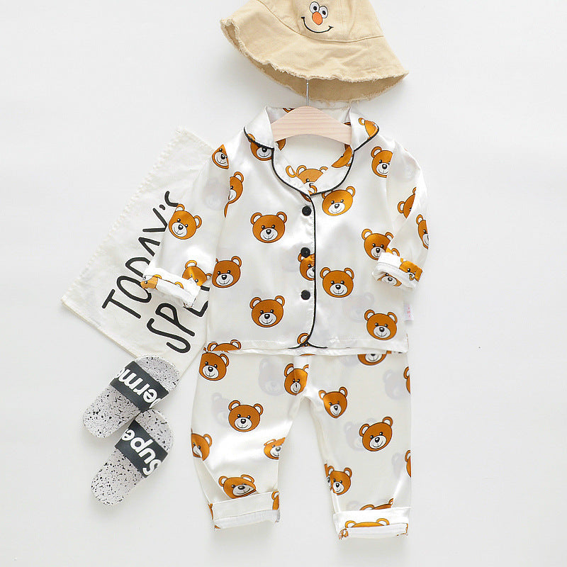 Cute And Comfortable Children's Pajamas Set