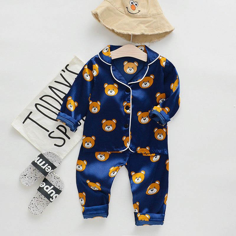 Cute And Comfortable Children's Pajamas Set