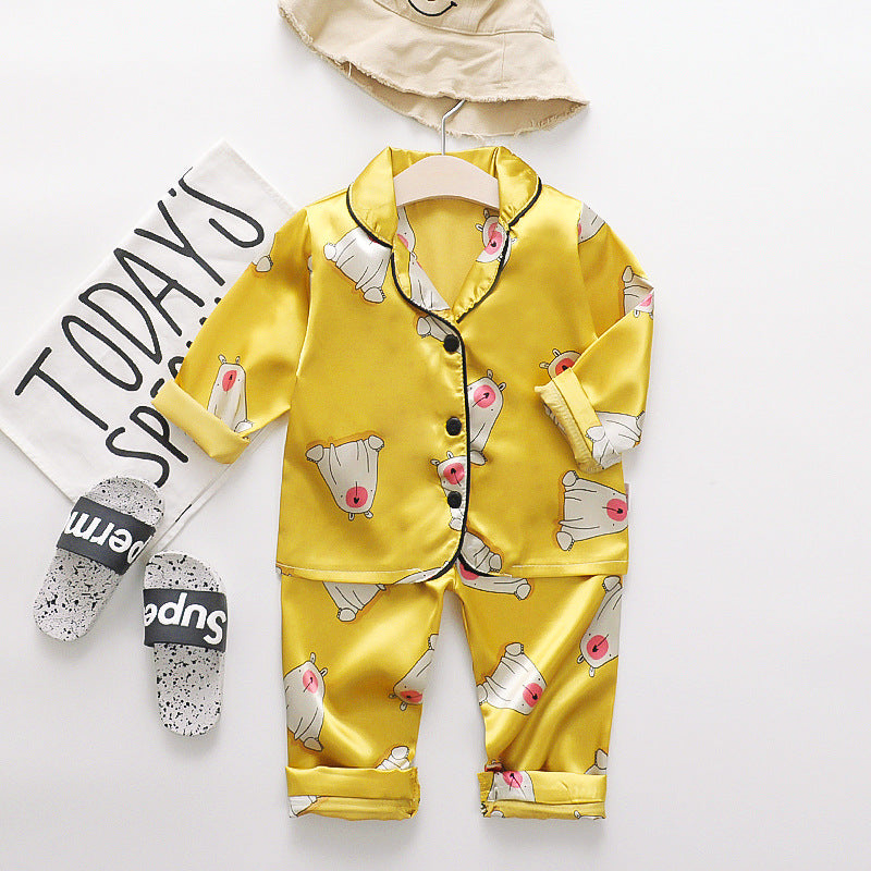 Cute And Comfortable Children's Pajamas Set