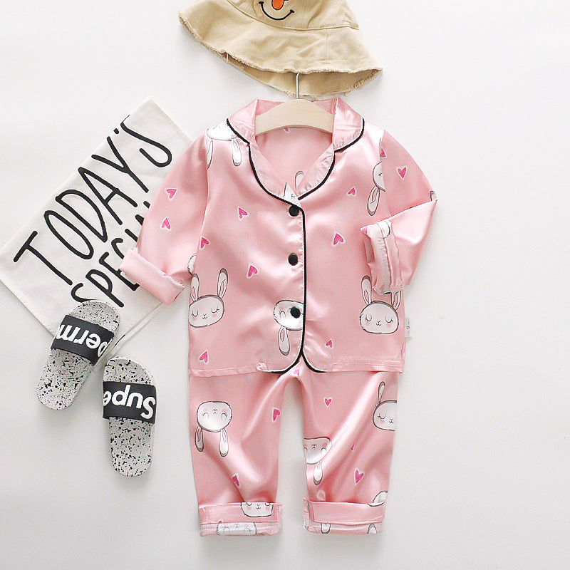 Cute And Comfortable Children's Pajamas Set