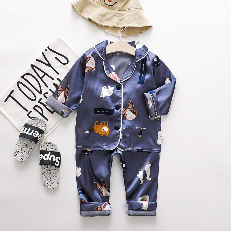 Cute And Comfortable Children's Pajamas Set