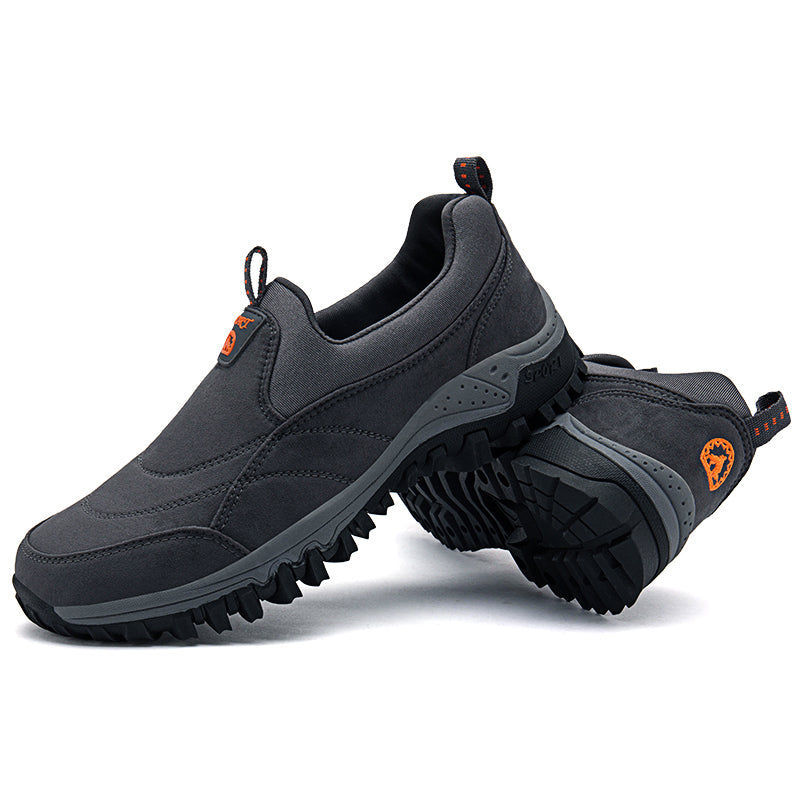 Hiking Shoes Men's One-step Casual Dad Shoes