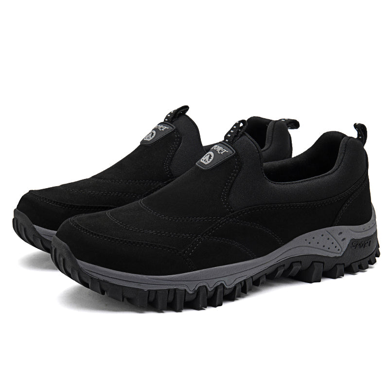 Hiking Shoes Men's One-step Casual Dad Shoes