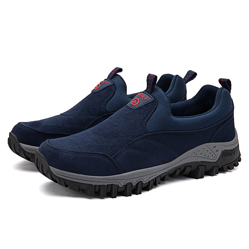 Hiking Shoes Men's One-step Casual Dad Shoes