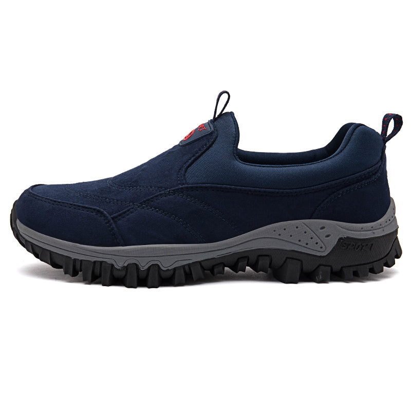 Hiking Shoes Men's One-step Casual Dad Shoes