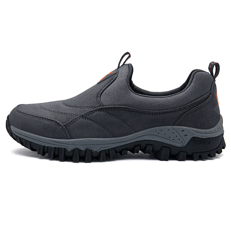 Hiking Shoes Men's One-step Casual Dad Shoes