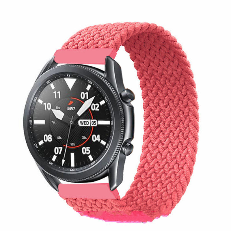 Suitable For Samsung S3 Single Lap Nylon Lightweight Breathable Sports Elastic Smart Watch Strap