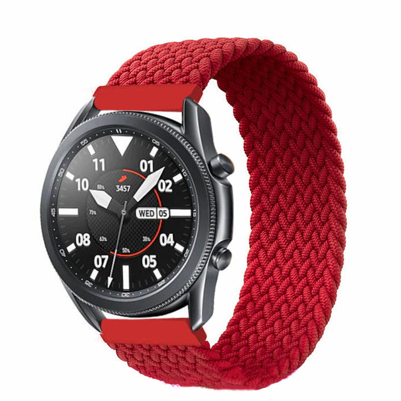 Suitable For Samsung S3 Single Lap Nylon Lightweight Breathable Sports Elastic Smart Watch Strap