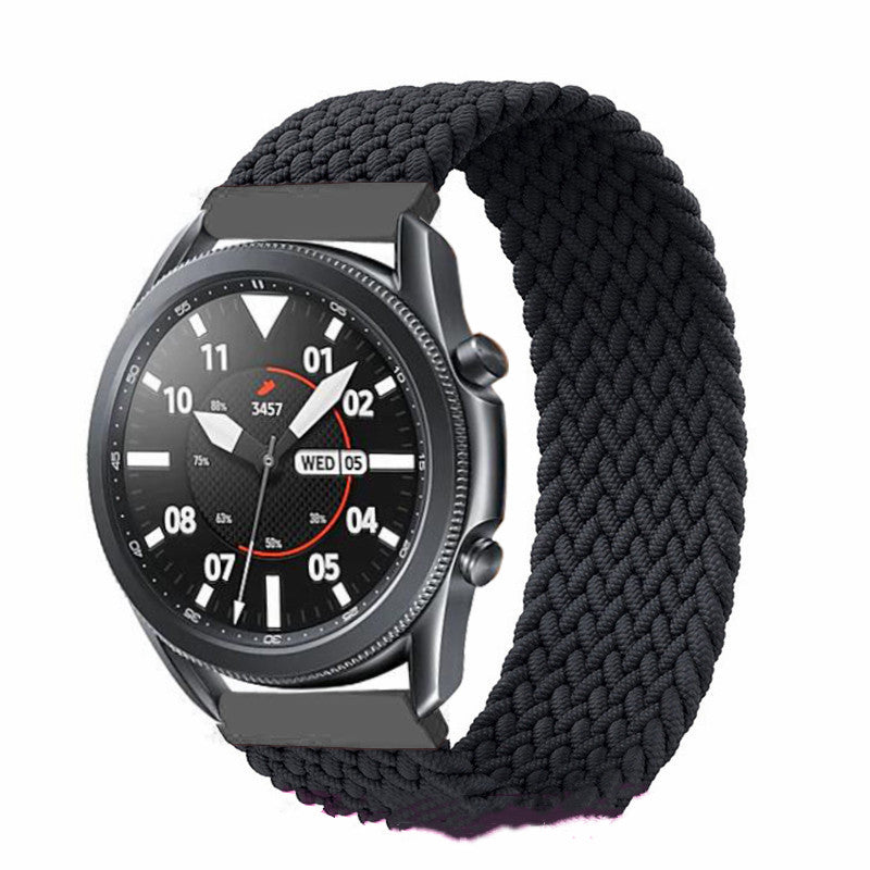 Suitable For Samsung S3 Single Lap Nylon Lightweight Breathable Sports Elastic Smart Watch Strap