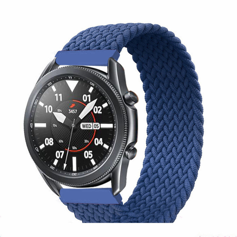 Suitable For Samsung S3 Single Lap Nylon Lightweight Breathable Sports Elastic Smart Watch Strap