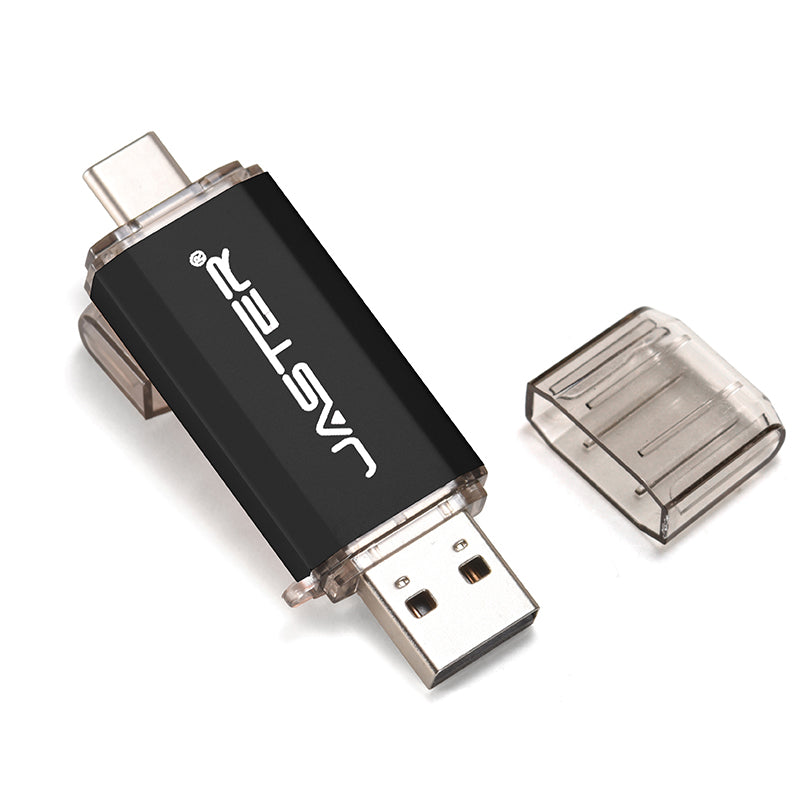 USB Flash Drive Usb-C Dual-Head Dual-Use Mobile Phone U Flash Drive TYPE-C 3.0 Gift