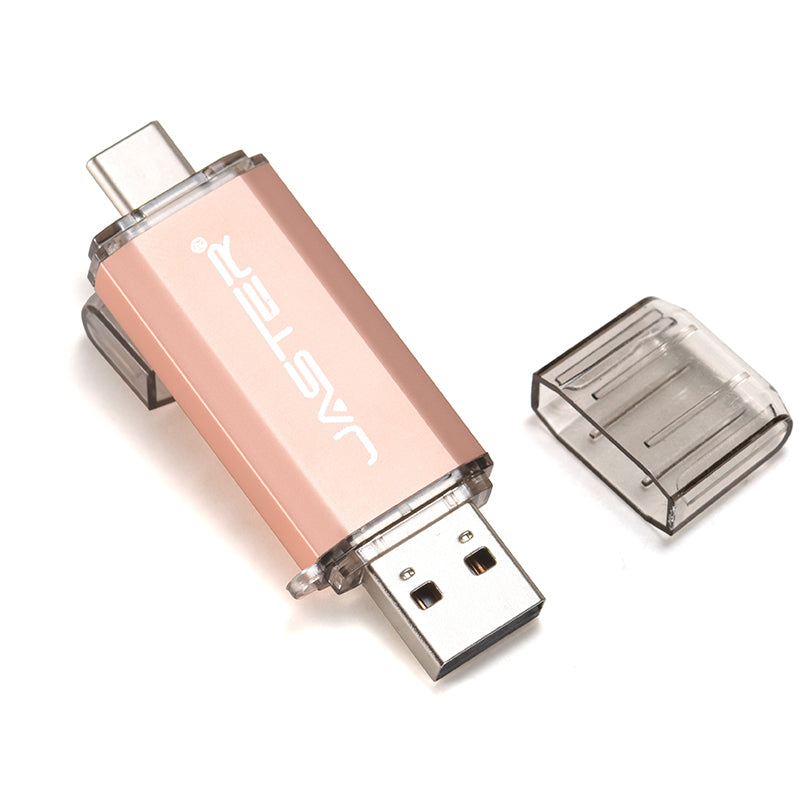 USB Flash Drive Usb-C Dual-Head Dual-Use Mobile Phone U Flash Drive TYPE-C 3.0 Gift