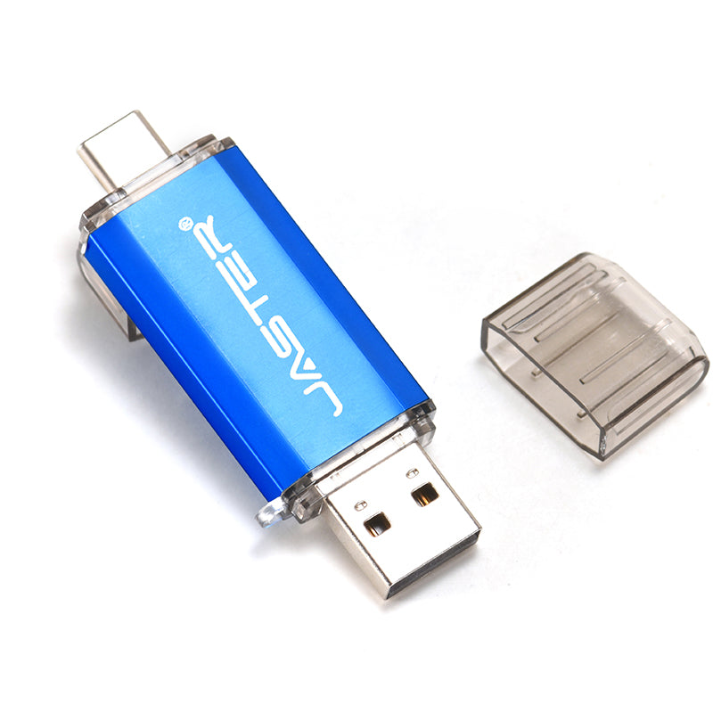 USB Flash Drive Usb-C Dual-Head Dual-Use Mobile Phone U Flash Drive TYPE-C 3.0 Gift