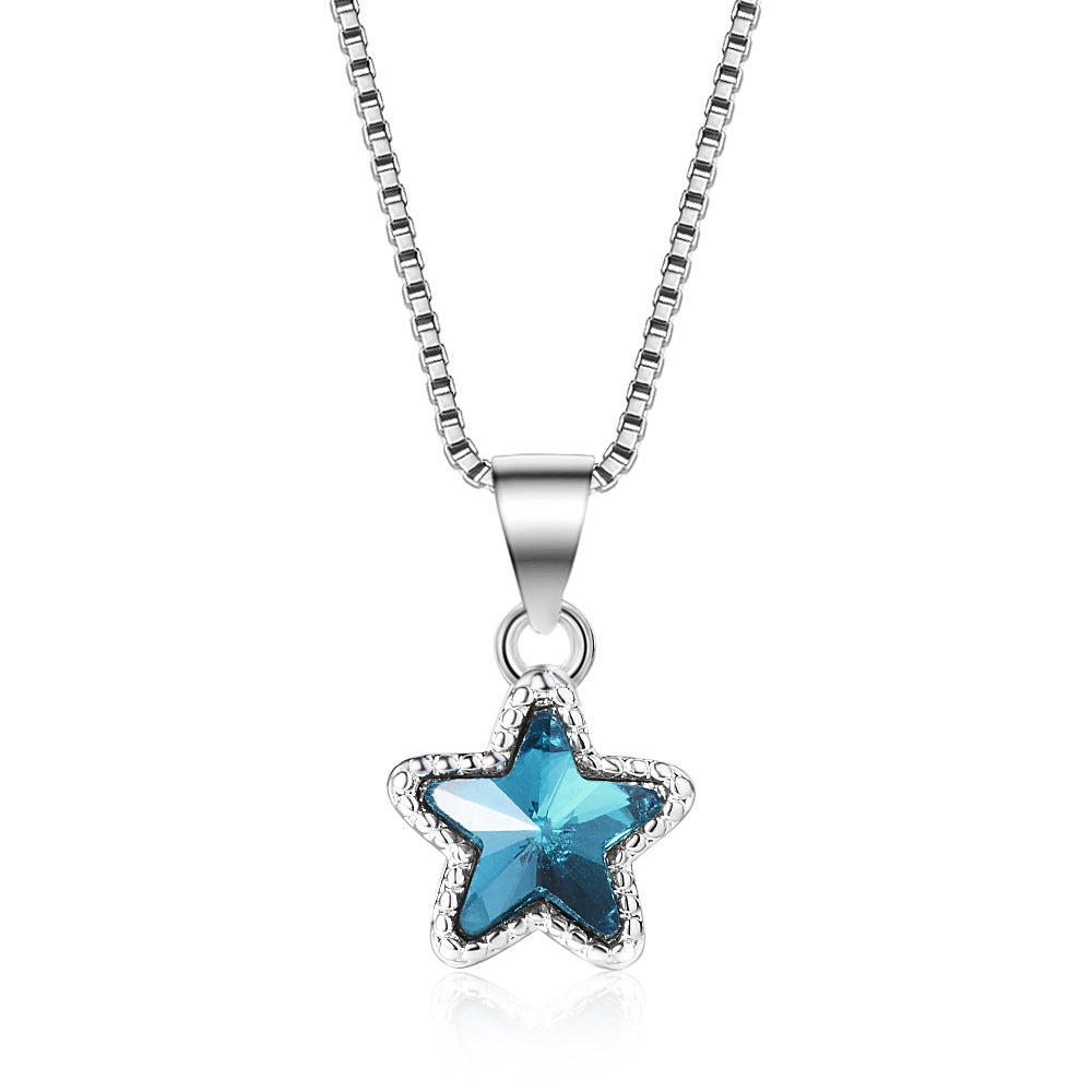 Star crystal pendant