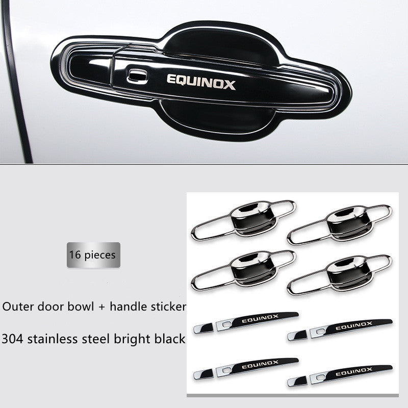 Chevrolet Handle Stainless Steel Protection Anti-scratch Sticker