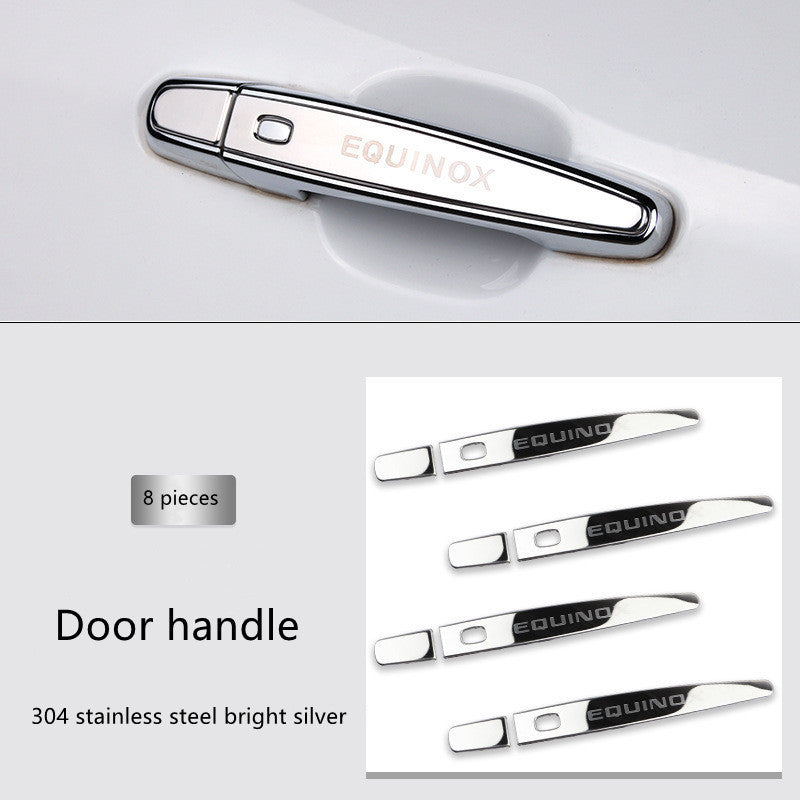 Chevrolet Handle Stainless Steel Protection Anti-scratch Sticker