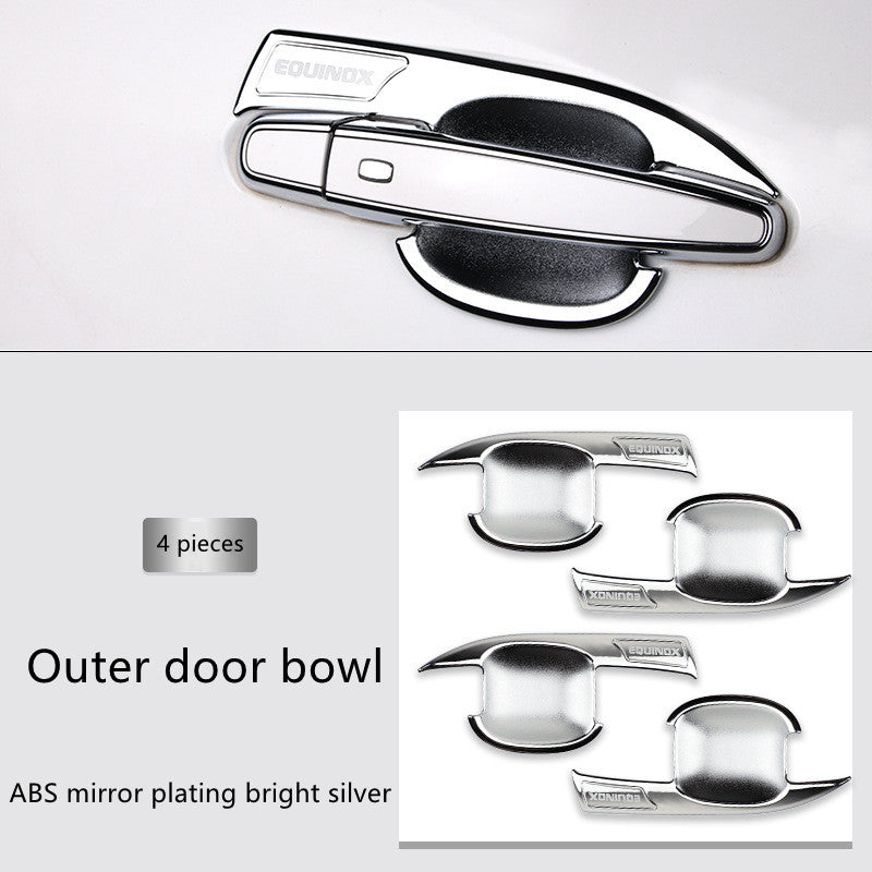 Chevrolet Handle Stainless Steel Protection Anti-scratch Sticker