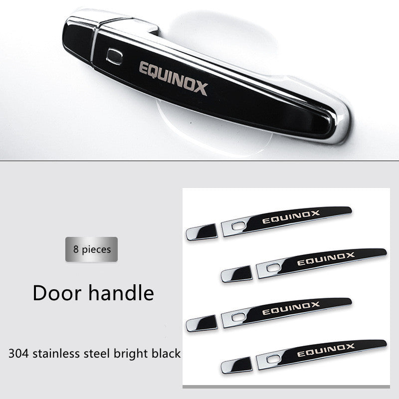 Chevrolet Handle Stainless Steel Protection Anti-scratch Sticker
