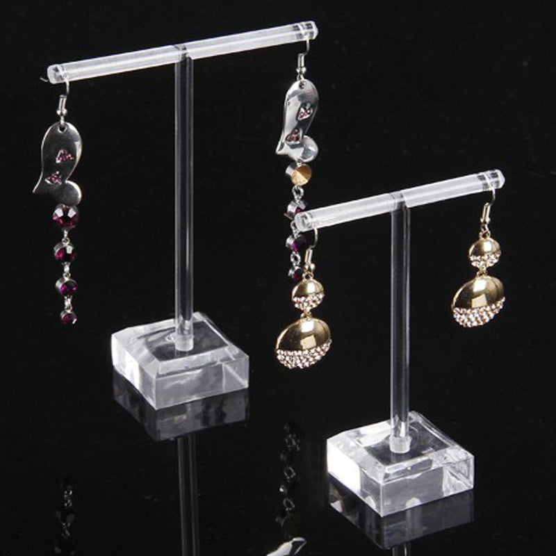 Jewelry Display Props Earrings Shelf Earring Holders