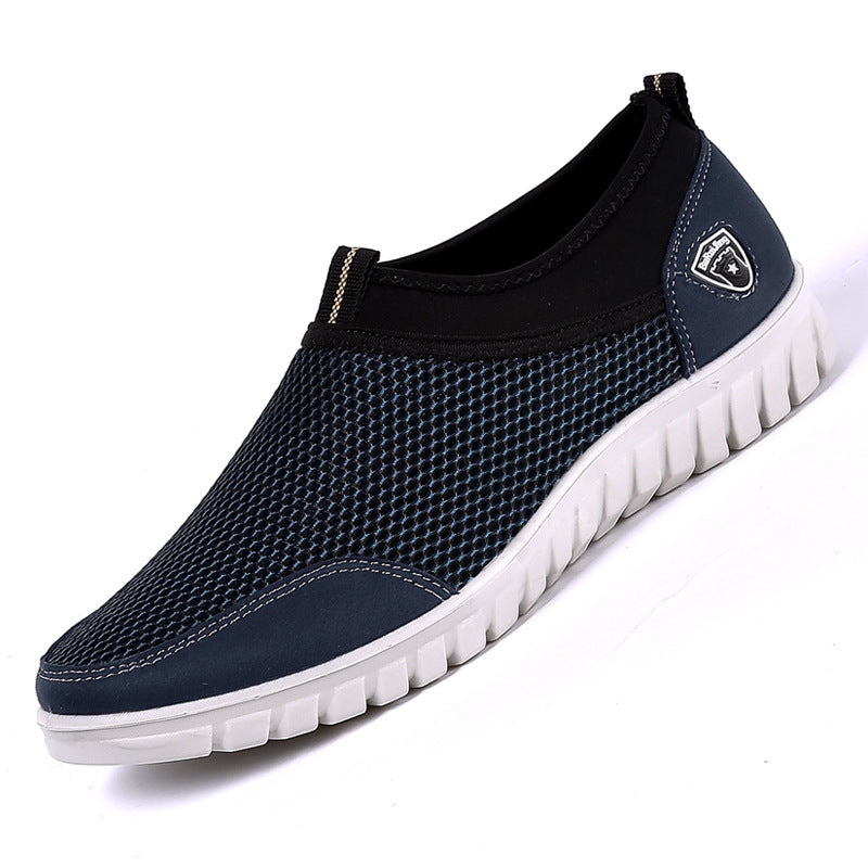 Summer Men's Casual Mesh Breathable Shoes