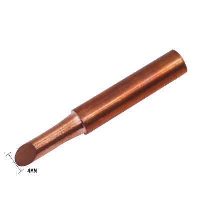 Internally Heated Pure Copper Soldering Iron Tip