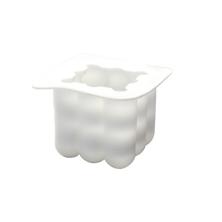 Six Cube Silicone 6 Cube Cake Mold