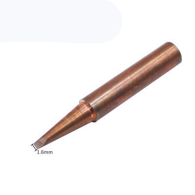 Internally Heated Pure Copper Soldering Iron Tip