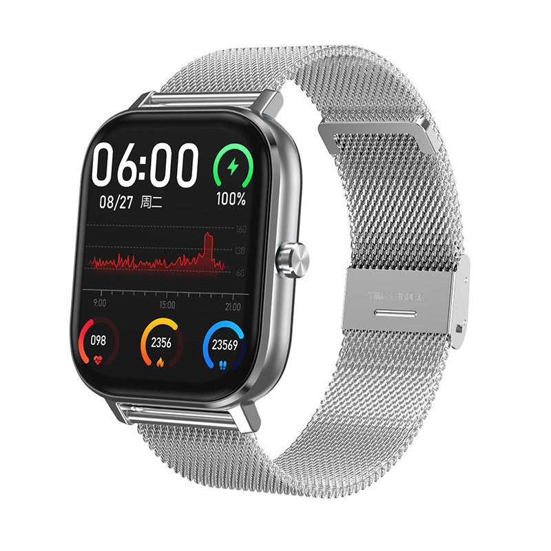 Dt35 Color Screen Smart Watch Bluetooth Call Sports Bracelet