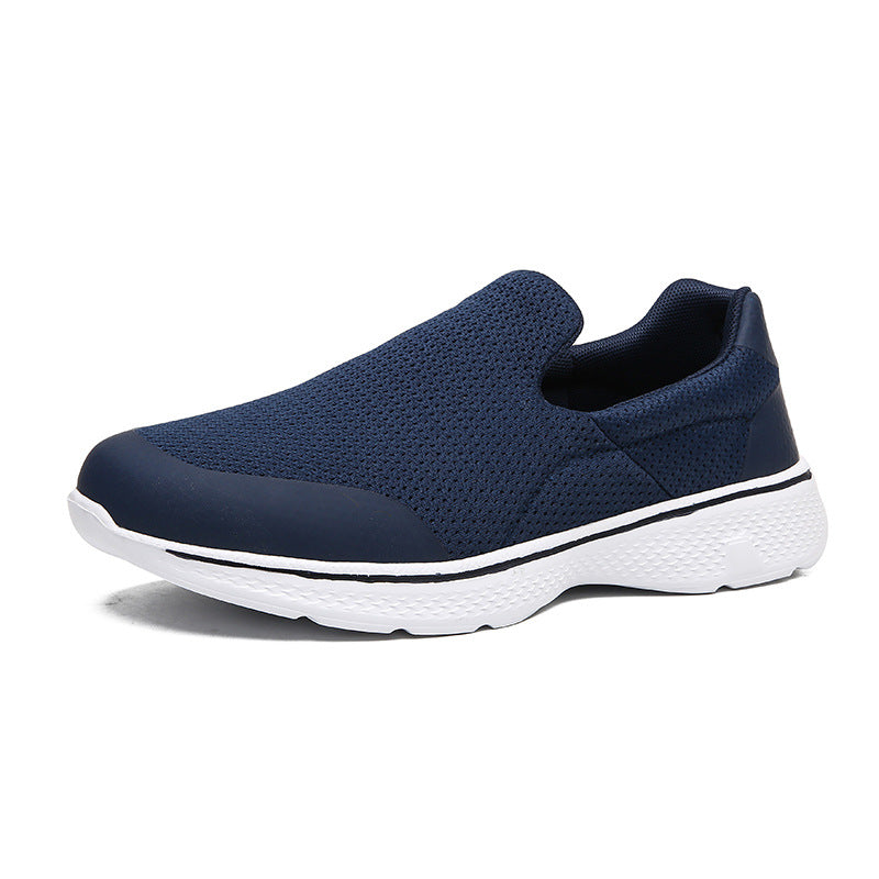 Summer New Sports Casual Shoes Black Hollow Breathable Set Foot Single Shoes Large Size Couple Shoes