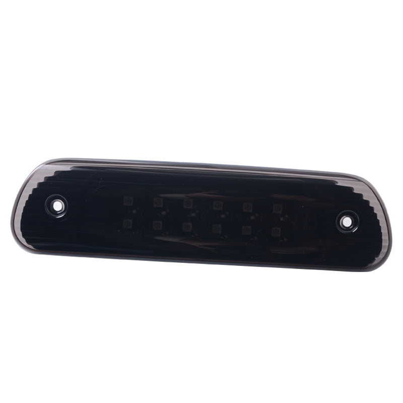 High-Mount Brake Light, Blackened, Transparent, Suitable For 1999-2004 Jeep Grand Cherokee